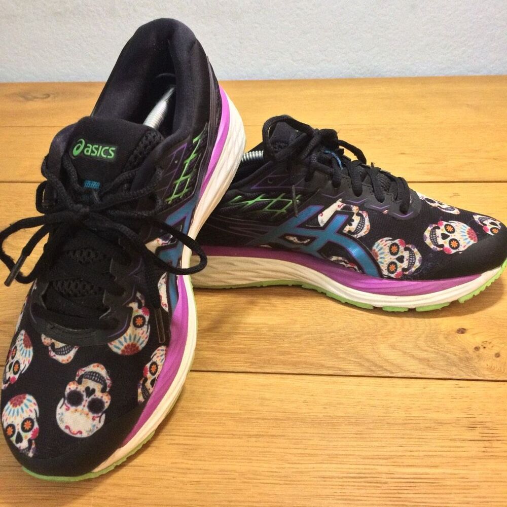 ASICS GEL-Cumulus 21 "Day of the Dead" running shoe 7.5 - Picture 6 of 8